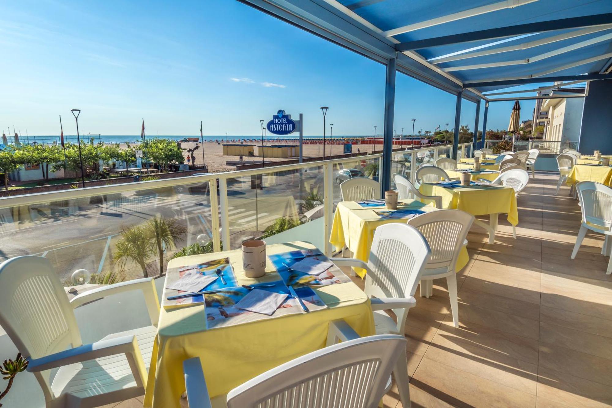Hotel Astoria Cervia Esterno foto