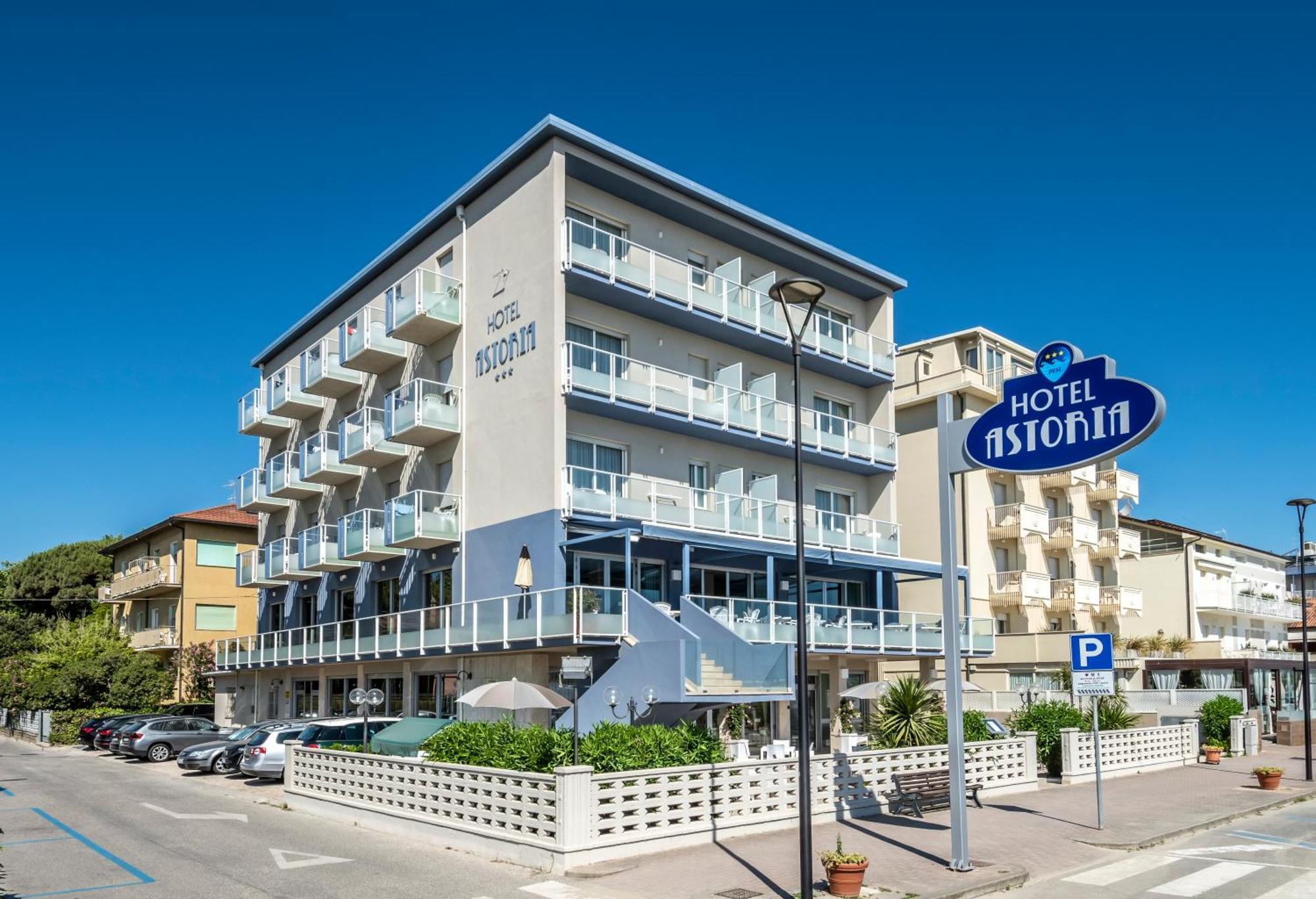 Hotel Astoria Cervia Esterno foto