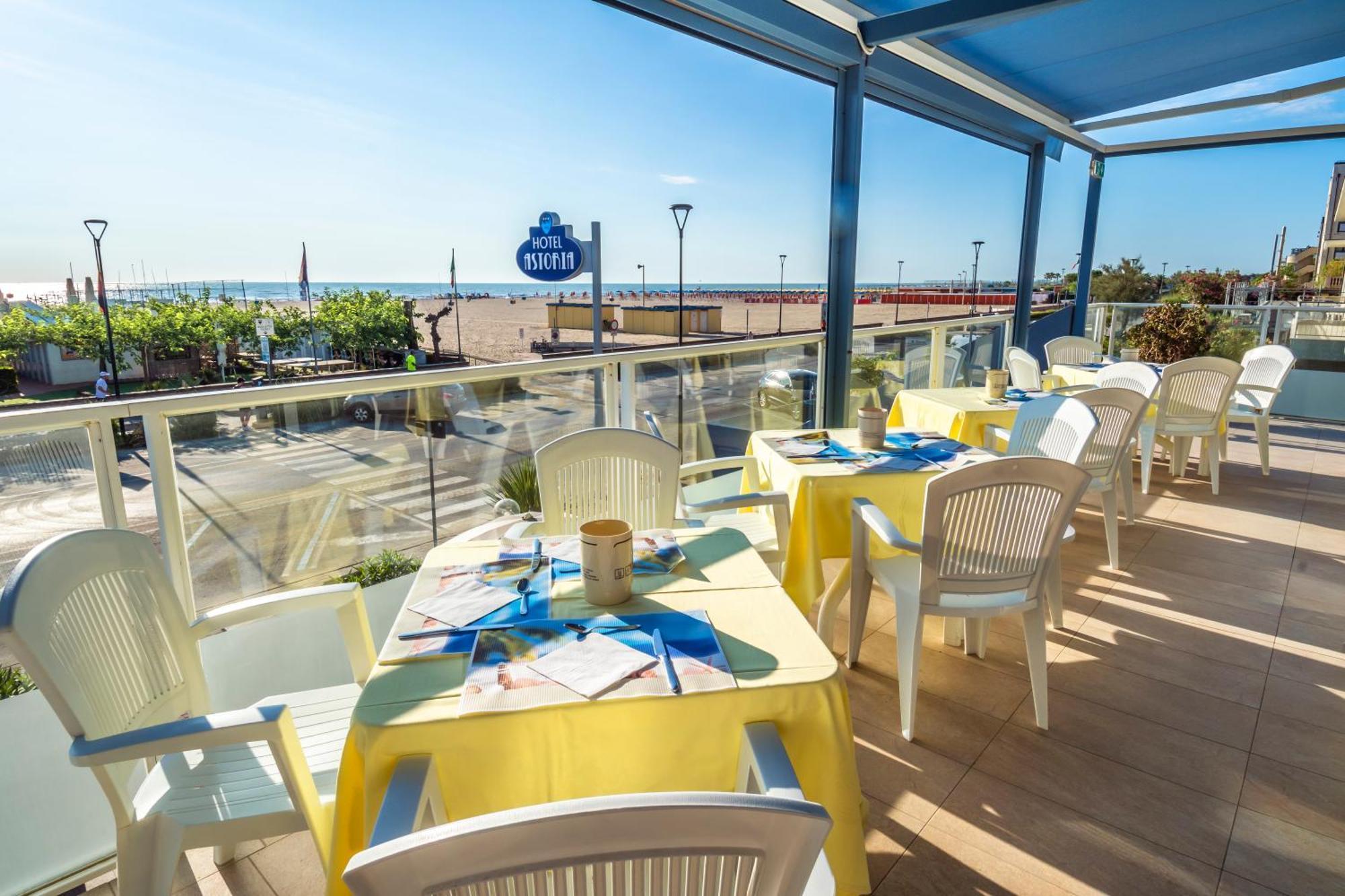 Hotel Astoria Cervia Esterno foto