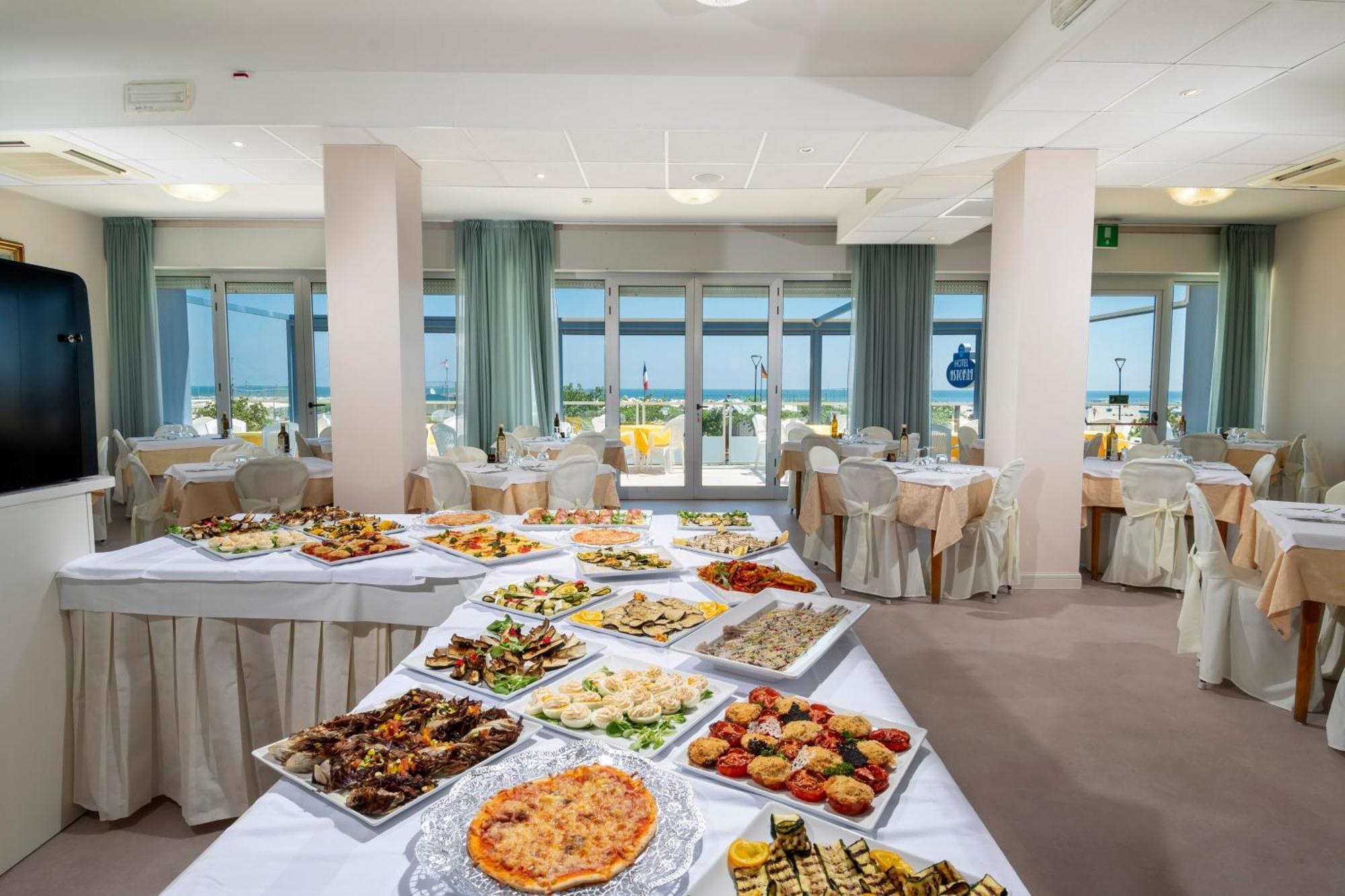 Hotel Astoria Cervia Esterno foto